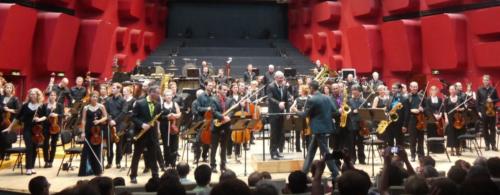 Festival SaxOpen-Orchestre Philharmonique de Strasbourg, Quatuor Habanera (Strasbourg, 2015)